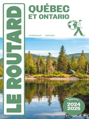 cover image of Guide du Routard Québec 2024/25